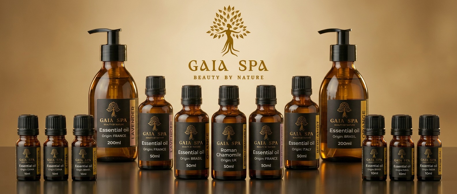 Eterična ulja GAIA SPA